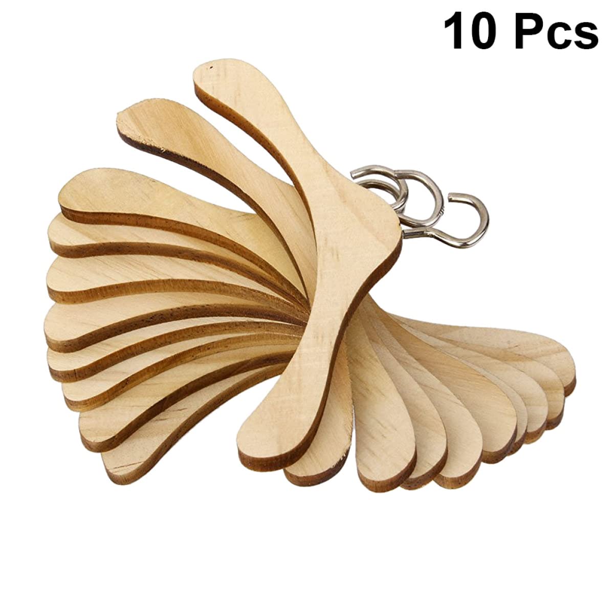 Foto 5 pulgar | Perchas de Madera para Muñecas Toyandona 40 Unidades - Venta Internacional