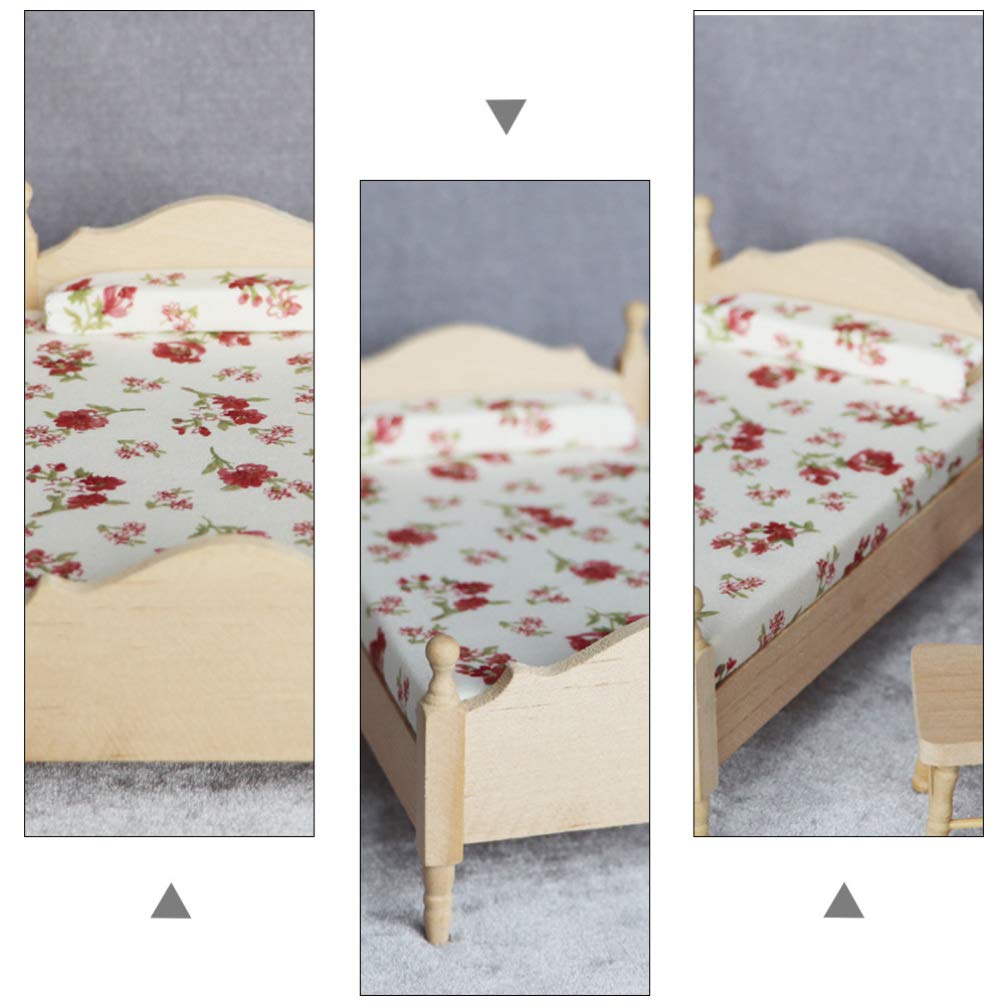 Foto 3 pulgar | Cama para Muñeca Nuobesty - Venta Internacional