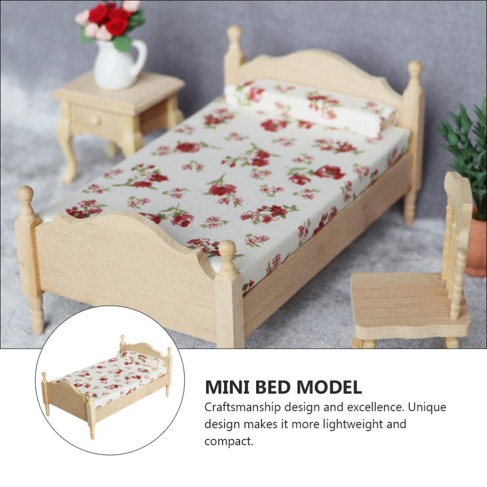 Foto 5 pulgar | Cama para Muñeca Nuobesty - Venta Internacional