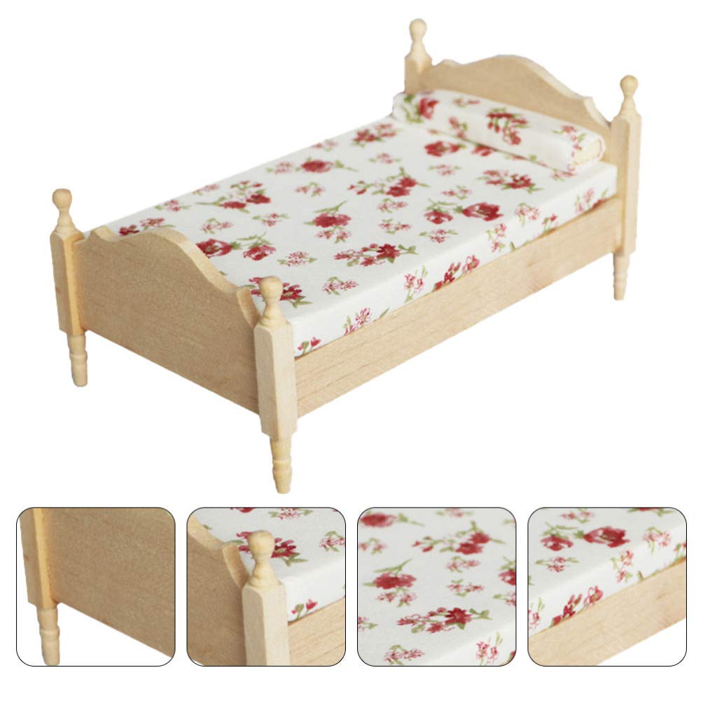 Foto 6 pulgar | Cama para Muñeca Nuobesty - Venta Internacional