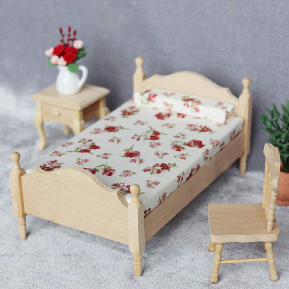 Foto 6 | Cama para Muñeca Nuobesty - Venta Internacional
