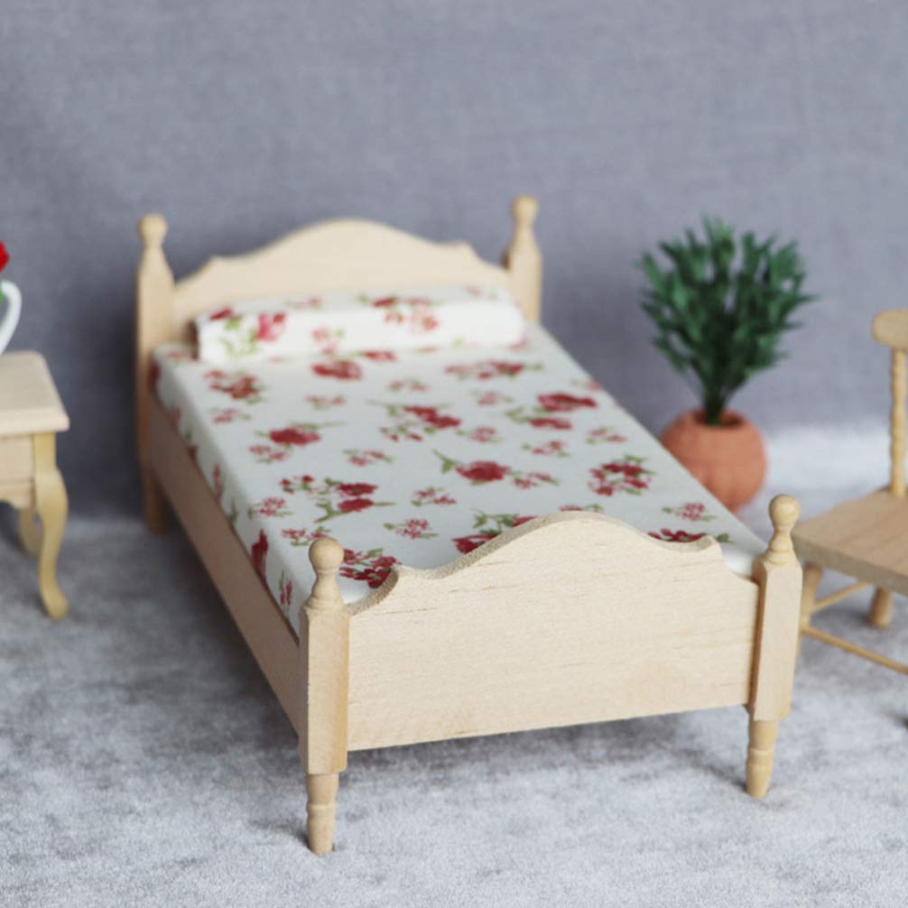Foto 8 pulgar | Cama para Muñeca Nuobesty - Venta Internacional