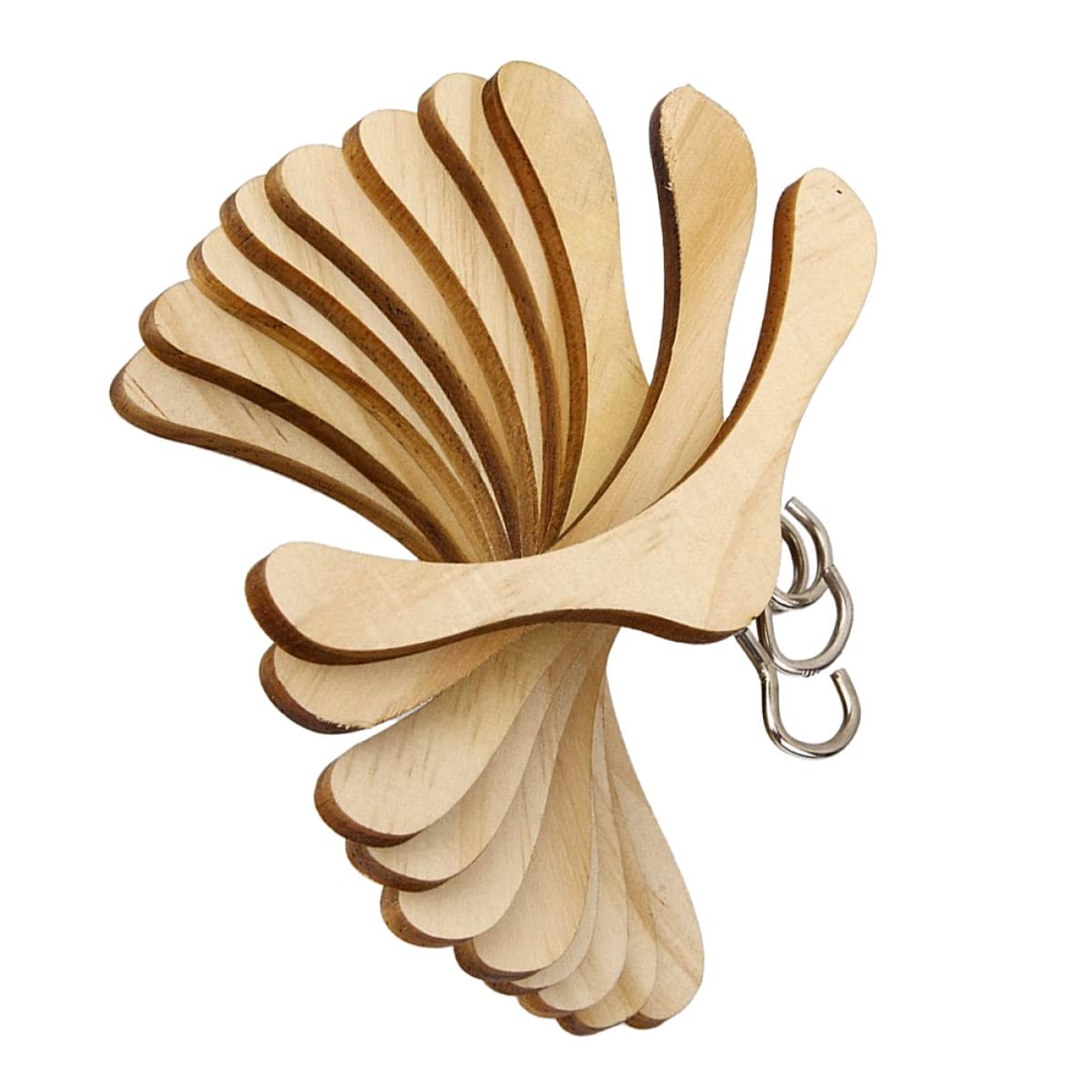 Foto 7 pulgar | Perchas de Madera Toyandona 20 Unidades - Venta Internacional