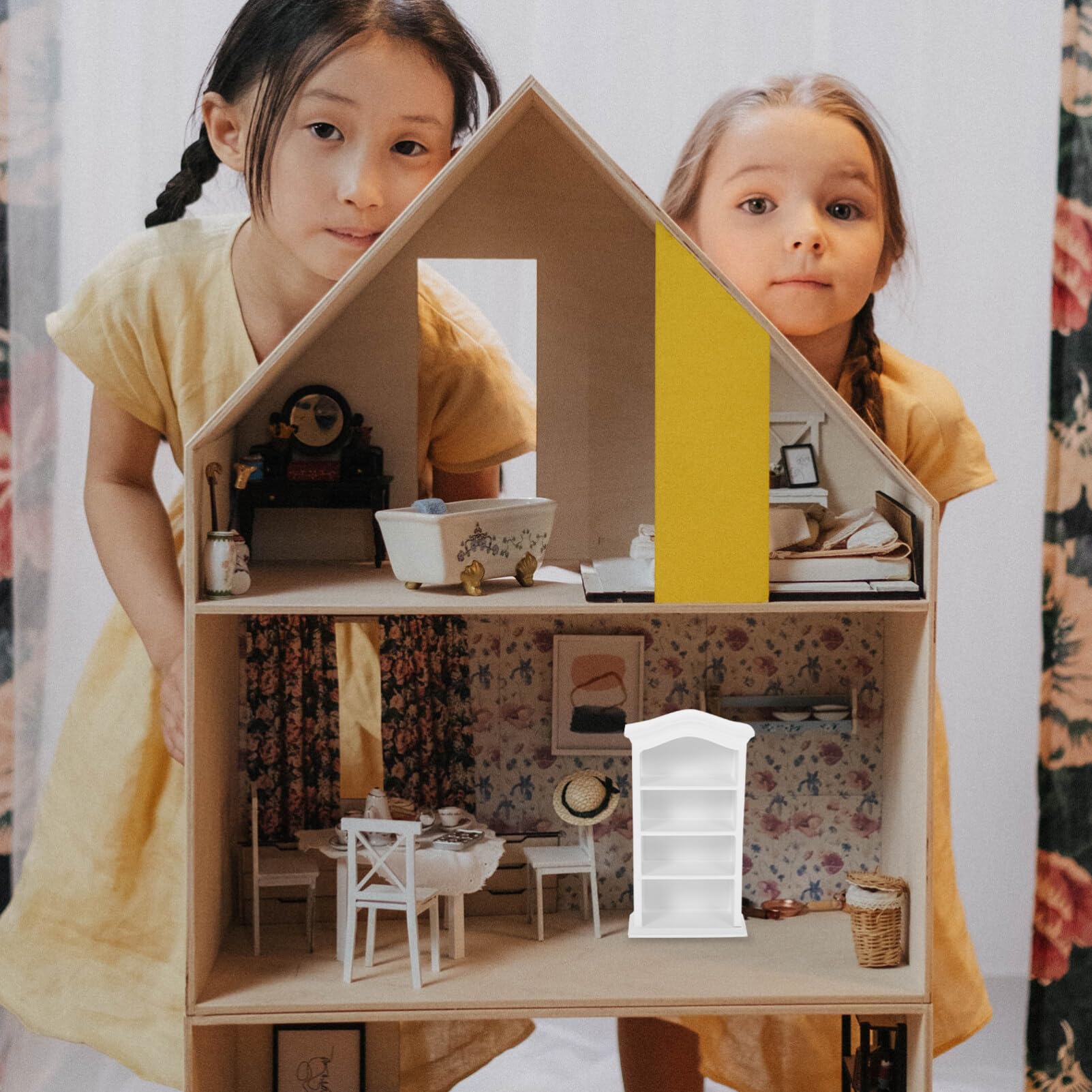 Foto 5 | Estante En Miniatura Cabilock para Decoración de Casa de Muñecas - Venta Internacional