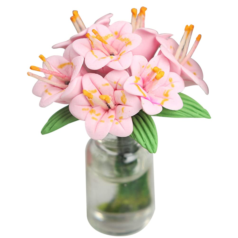 Foto 2 pulgar | Minijarrón Nuobesty Con Flores Artificiales- Venta Internacional