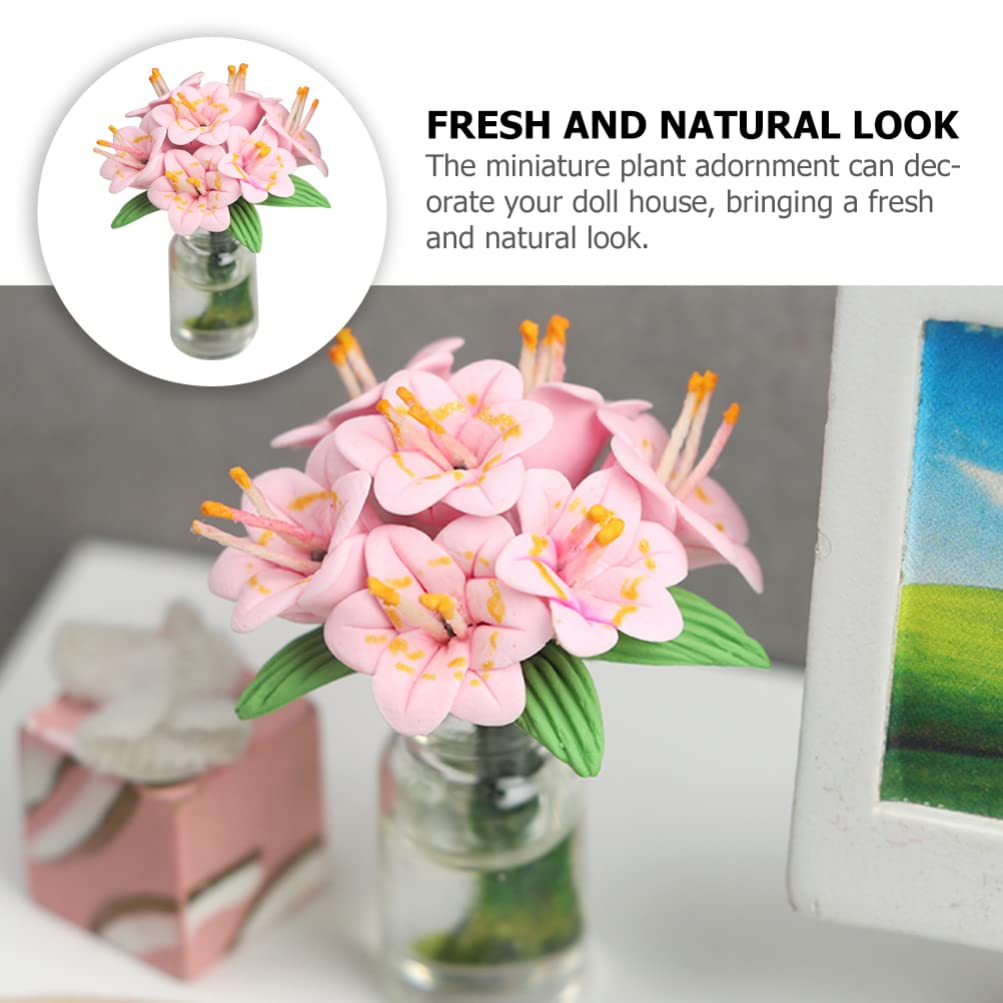 Foto 2 | Minijarrón Nuobesty Con Flores Artificiales- Venta Internacional