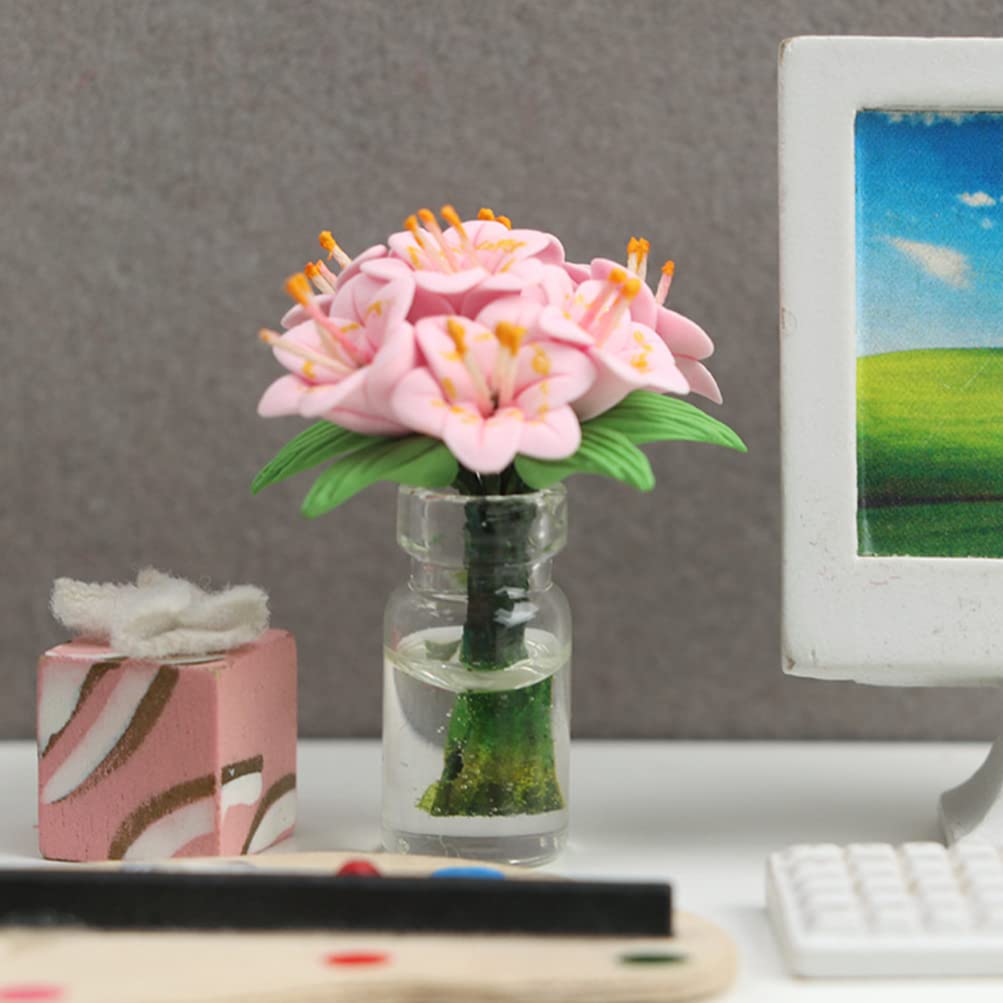Foto 3 | Minijarrón Nuobesty Con Flores Artificiales- Venta Internacional