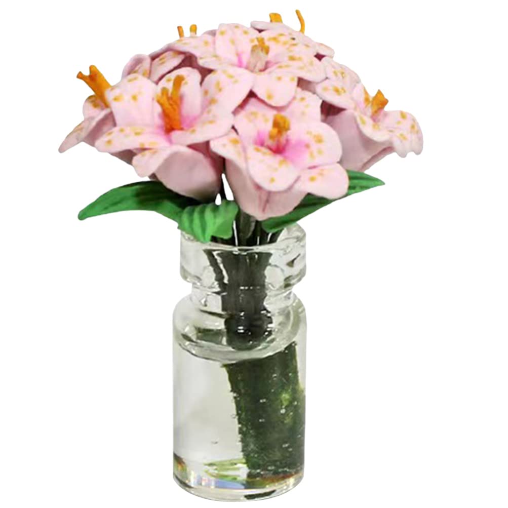 Foto 5 pulgar | Minijarrón Nuobesty Con Flores Artificiales- Venta Internacional