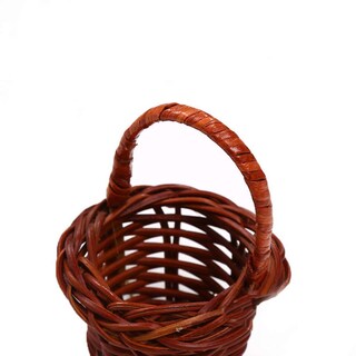 Foto 5 | Cesta Nuobesty en Miniatura Tejida para Pascua con Asas 10 Unidades - Venta Internacional