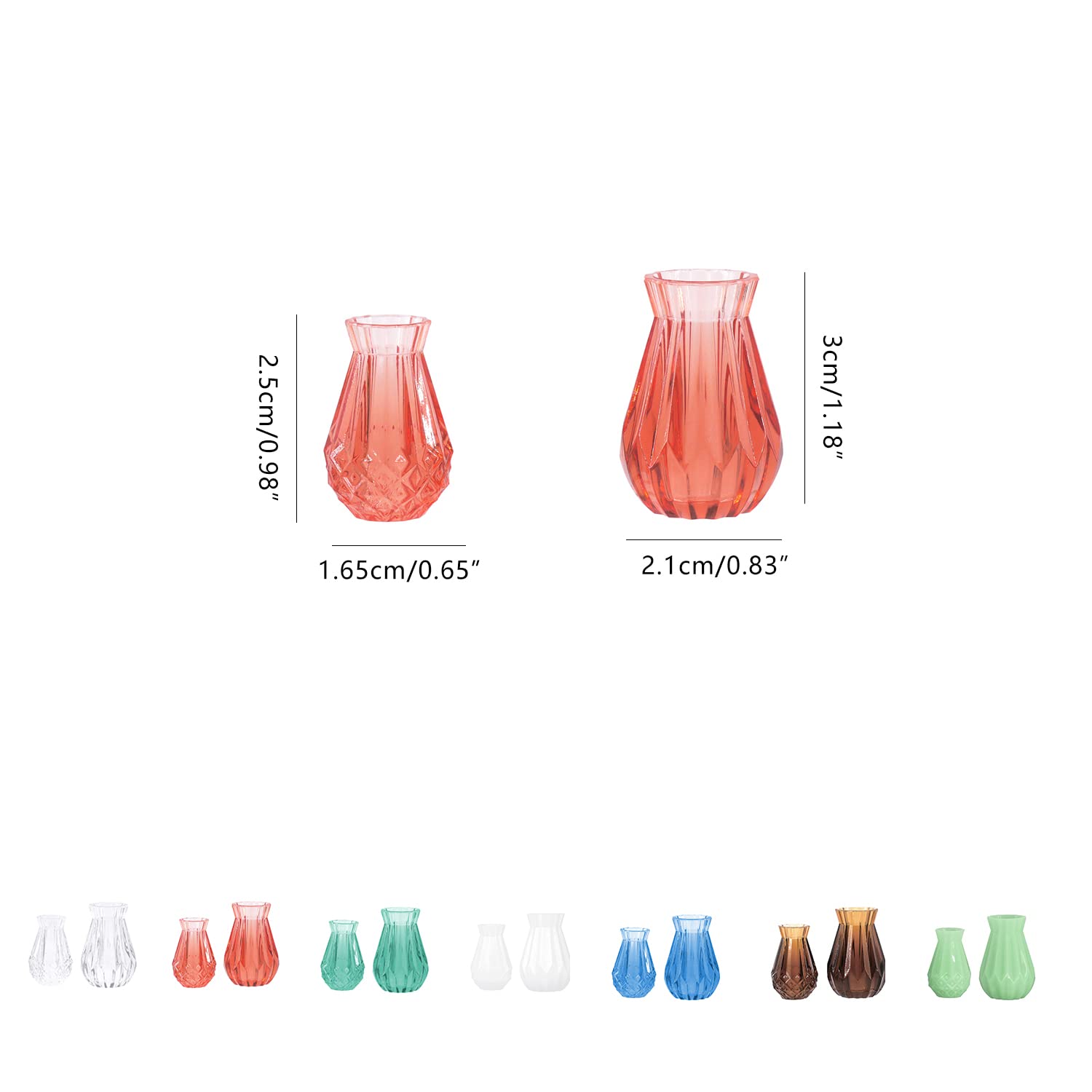 Foto 3 pulgar | Floreros para Casa de Muñecas a Escala 1:12 - Venta Internacional