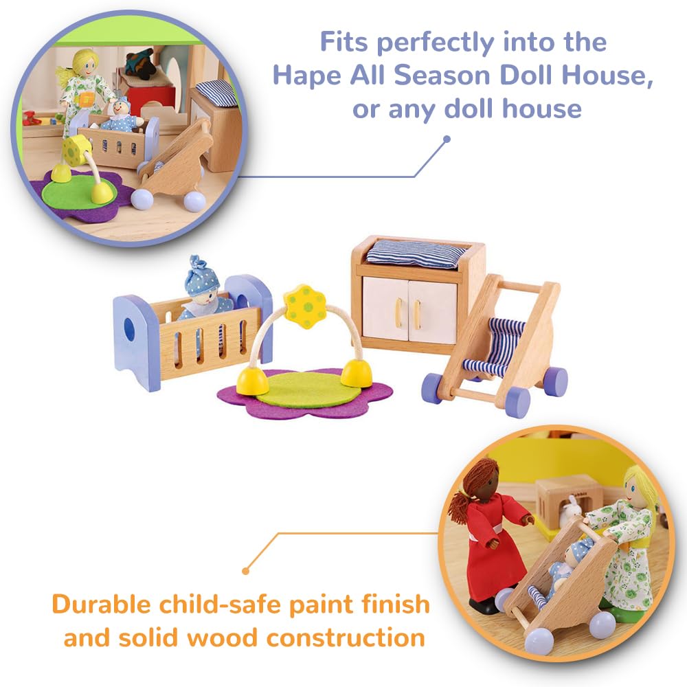 Foto 4 pulgar | Juego de Muebles de Casa de Muñecas Hape - Venta Internacional
