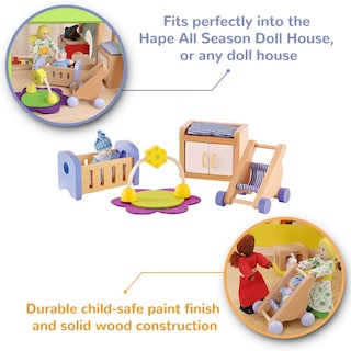 Foto 3 | Juego de Muebles de Casa de Muñecas Hape - Venta Internacional