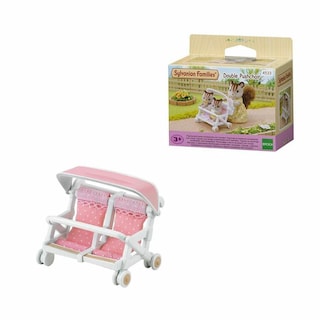 Foto 2 | Cochecito Doble Sylvanian Families - Venta Internacional