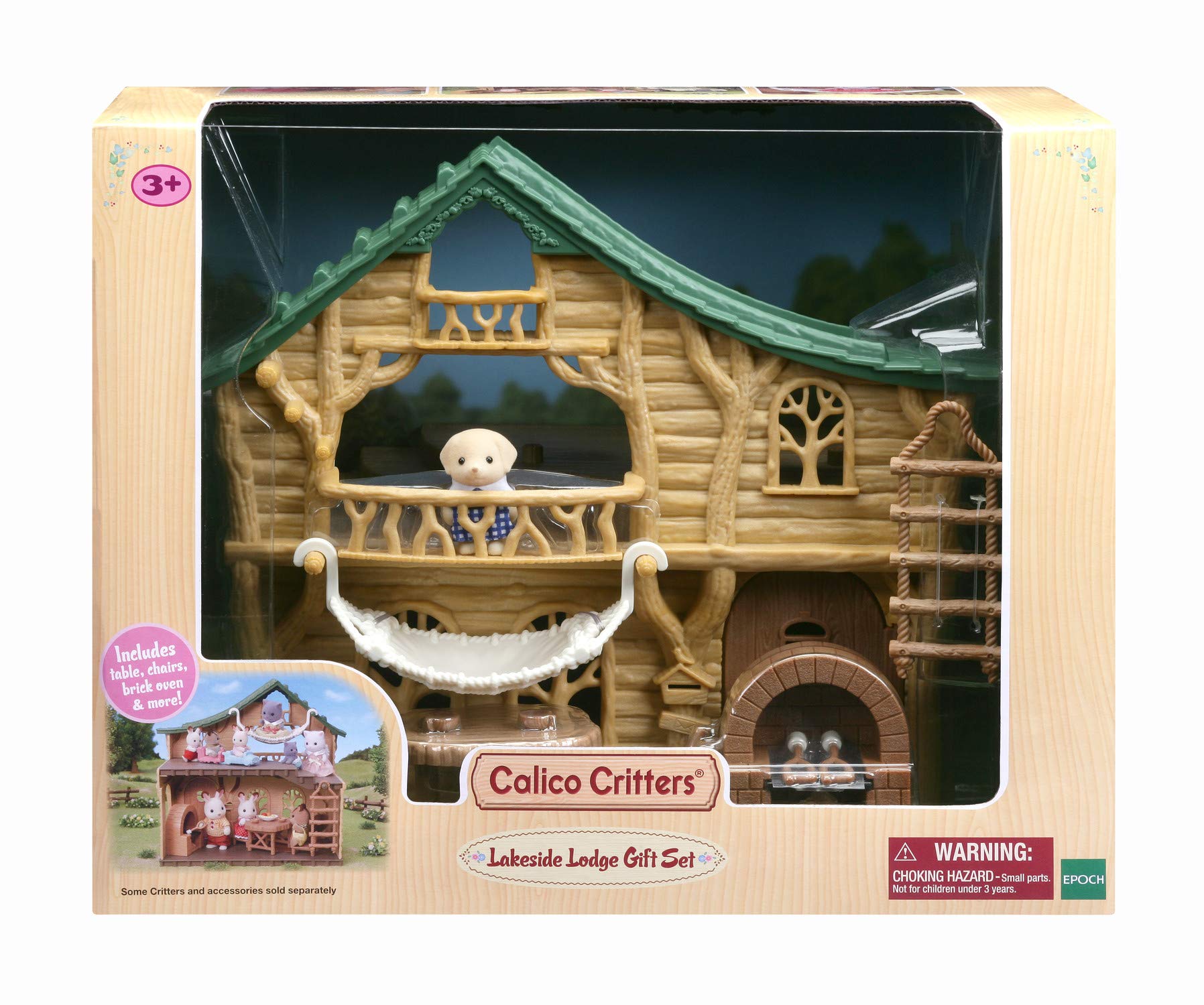 Foto 3 pulgar | Set de Regalo Dollhouse Calico Critters Lakeside Lodge con Figuras - Venta Internacional