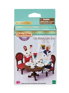 Foto 2 | Set de Comedor Calico Critters Chic - Venta Internacional