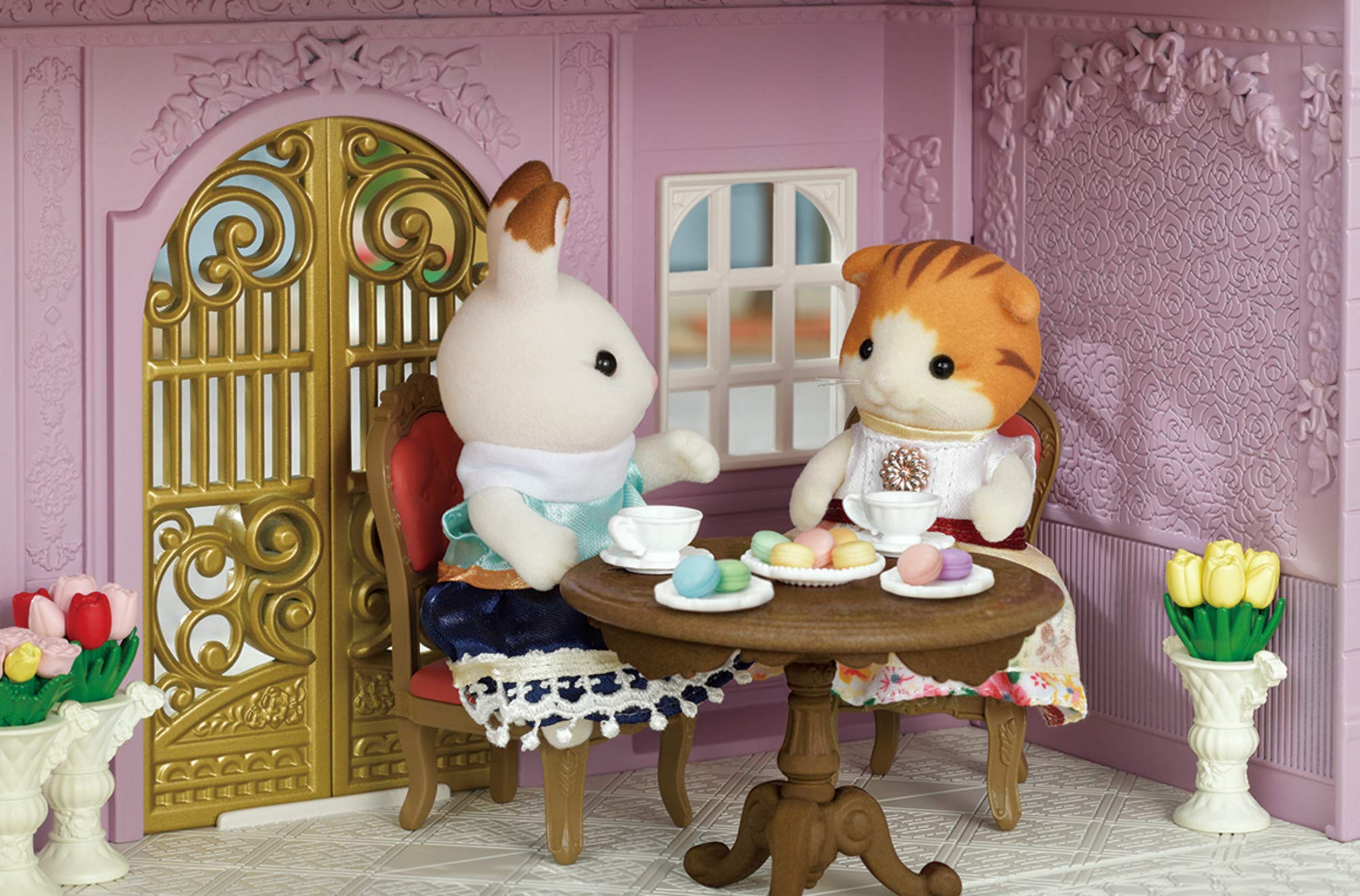Foto 5 pulgar | Set de Comedor Calico Critters Chic - Venta Internacional