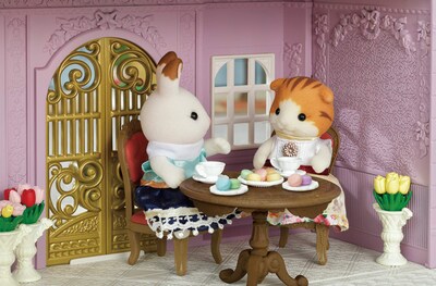 Foto 4 | Set de Comedor Calico Critters Chic - Venta Internacional