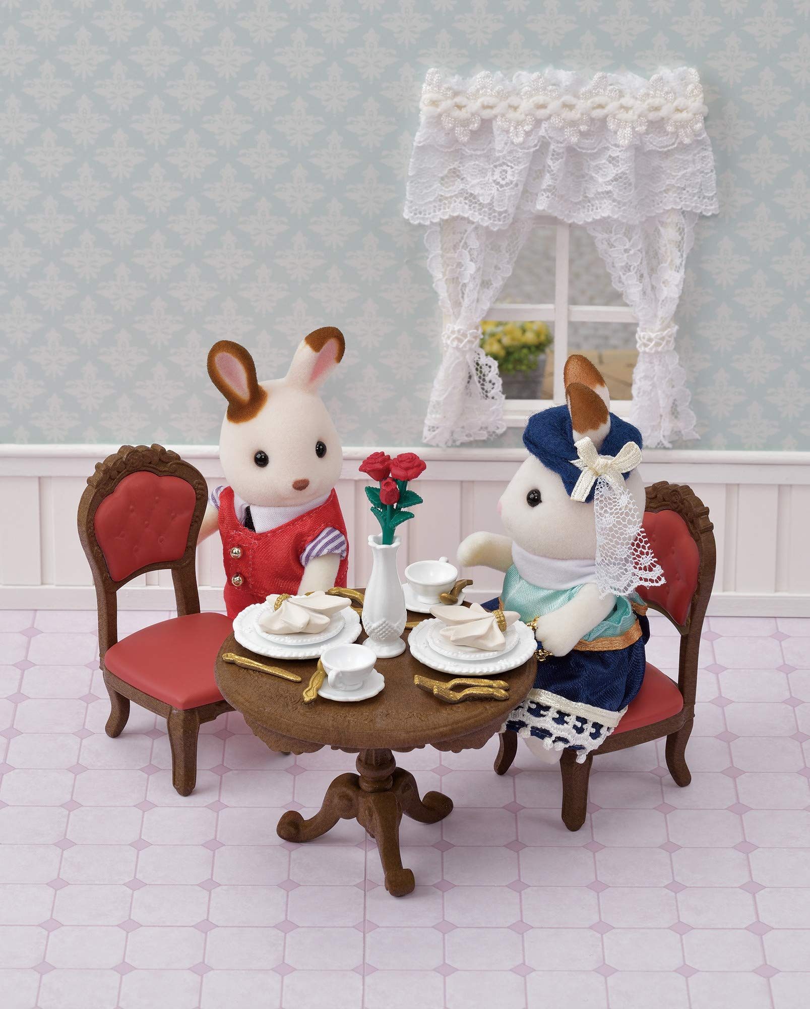 Foto 6 pulgar | Set de Comedor Calico Critters Chic - Venta Internacional