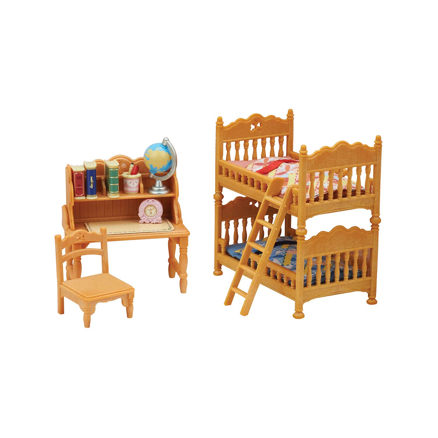 Set de Dormitorio Infantil Calico Critters Paper Multicolor - Venta Internacional