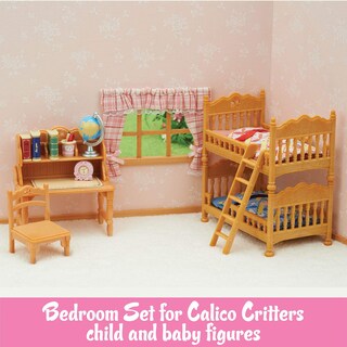 Foto 3 | Set de Dormitorio Infantil Calico Critters Paper Multicolor - Venta Internacional