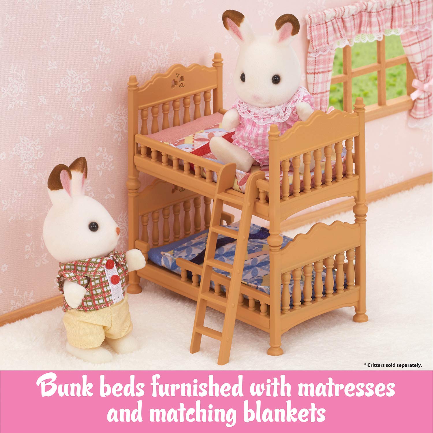 Foto 5 pulgar | Set de Dormitorio Infantil Calico Critters Paper Multicolor - Venta Internacional