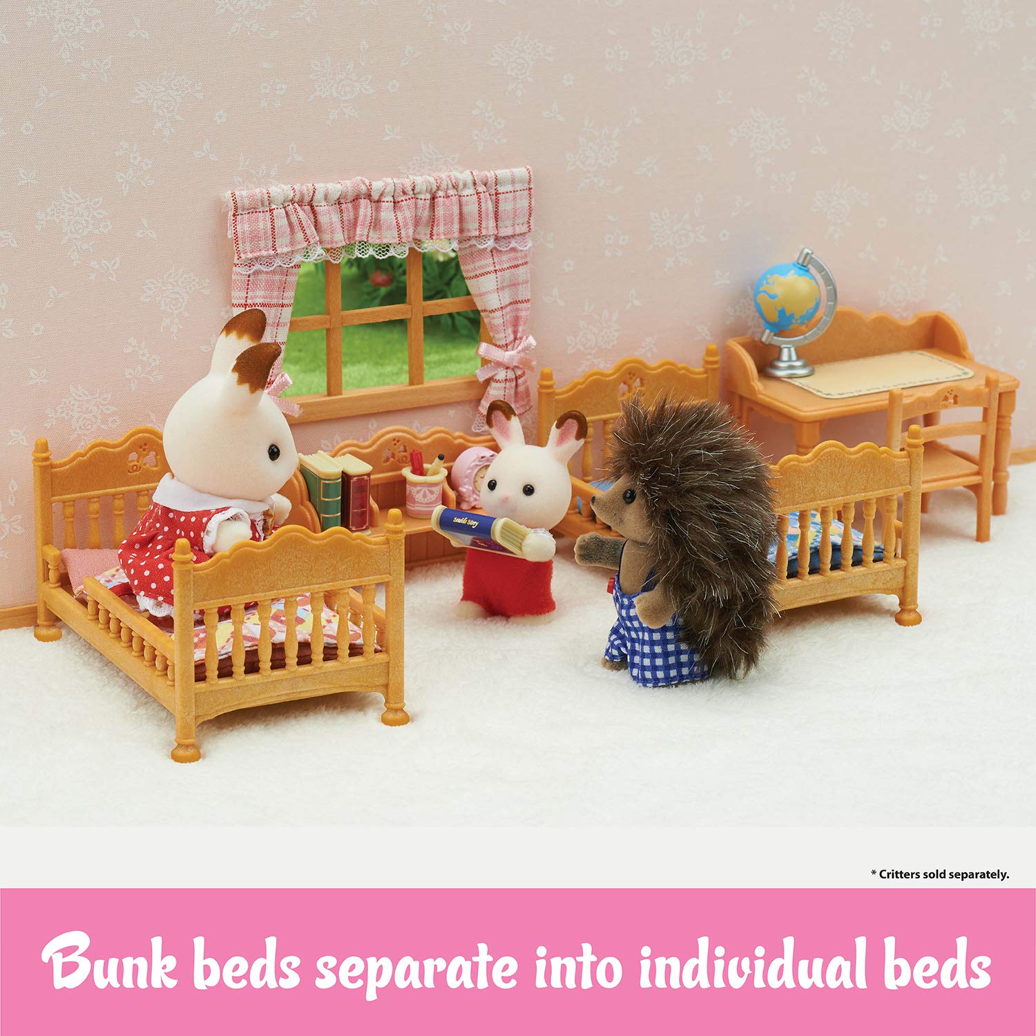 Foto 6 pulgar | Set de Dormitorio Infantil Calico Critters Paper Multicolor - Venta Internacional