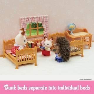 Foto 5 | Set de Dormitorio Infantil Calico Critters Paper Multicolor - Venta Internacional