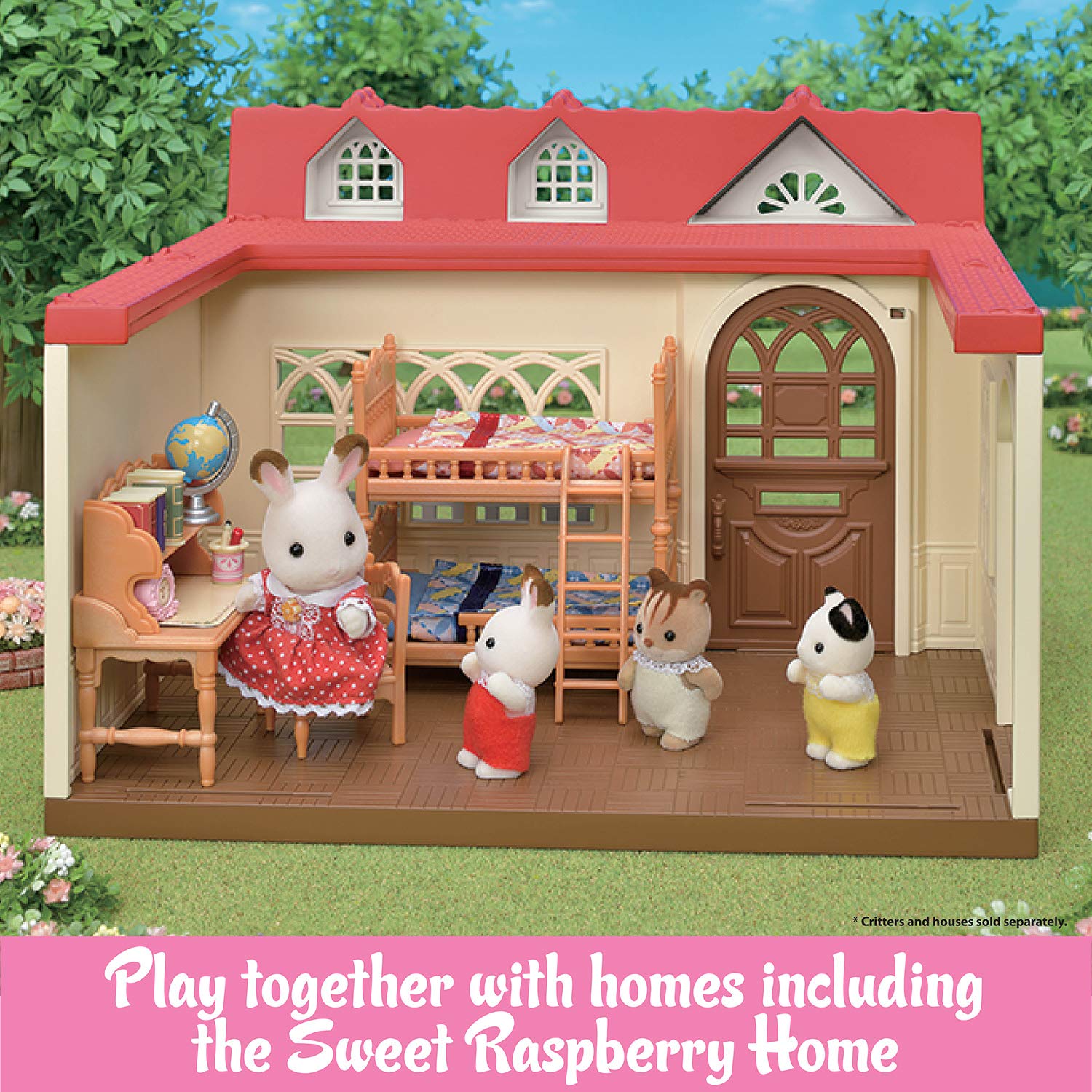Foto 7 pulgar | Set de Dormitorio Infantil Calico Critters Paper Multicolor - Venta Internacional