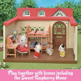 Foto 6 | Set de Dormitorio Infantil Calico Critters Paper Multicolor - Venta Internacional