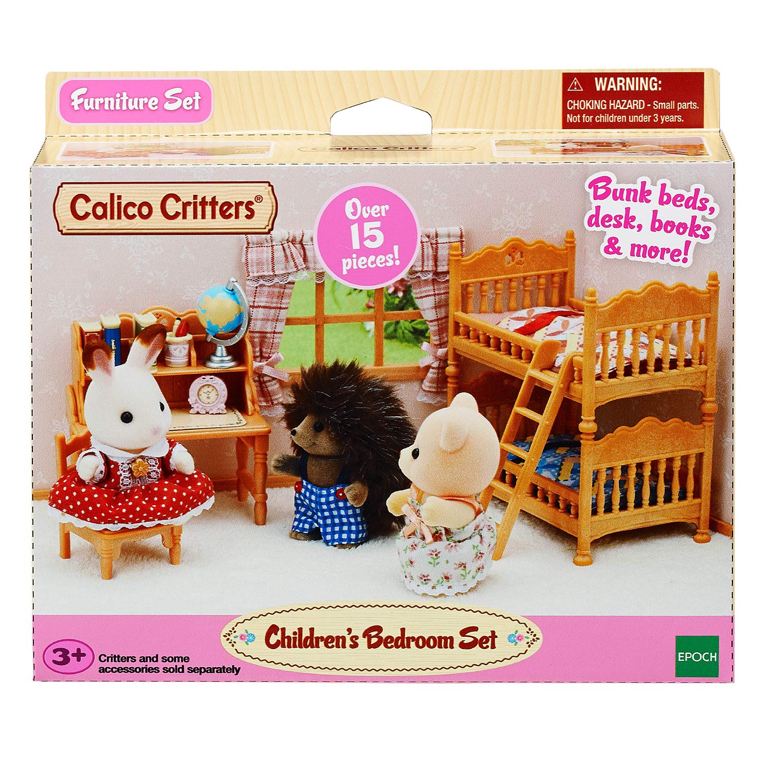 Foto 8 pulgar | Set de Dormitorio Infantil Calico Critters Paper Multicolor - Venta Internacional