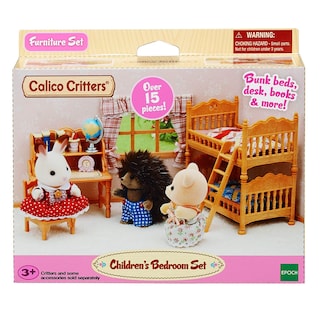 Foto 7 | Set de Dormitorio Infantil Calico Critters Paper Multicolor - Venta Internacional