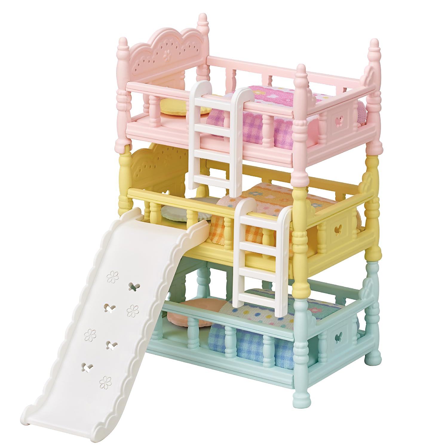 Foto 1 | Literas Triples Calico Critters de Furniture con Almohadas y Edredones - Venta Internacional