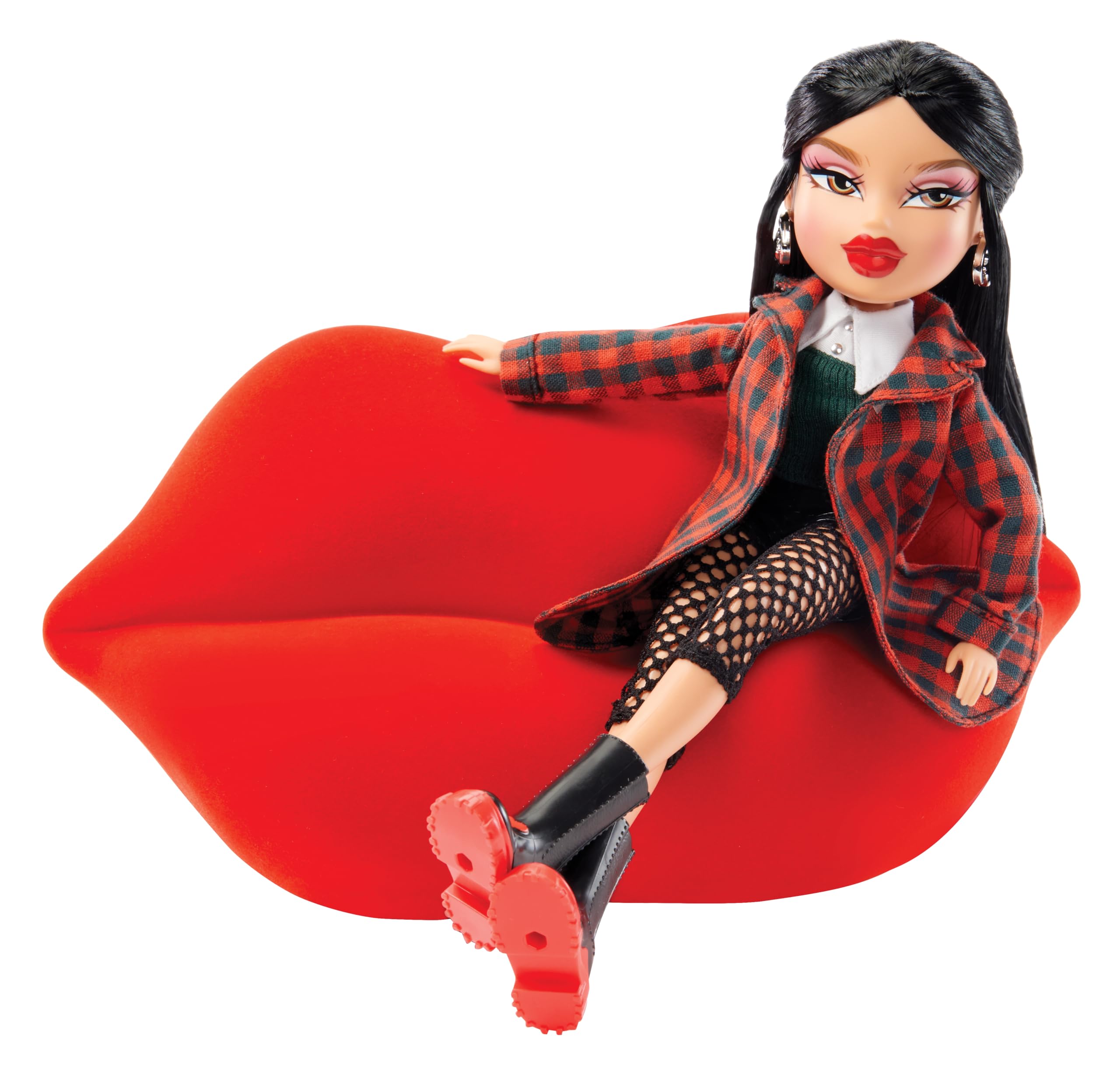 Foto 3 pulgar | Sofá Labial Playset Bratz Funky Fashion Furniture Para 2 Muñecas - Venta Internacional.