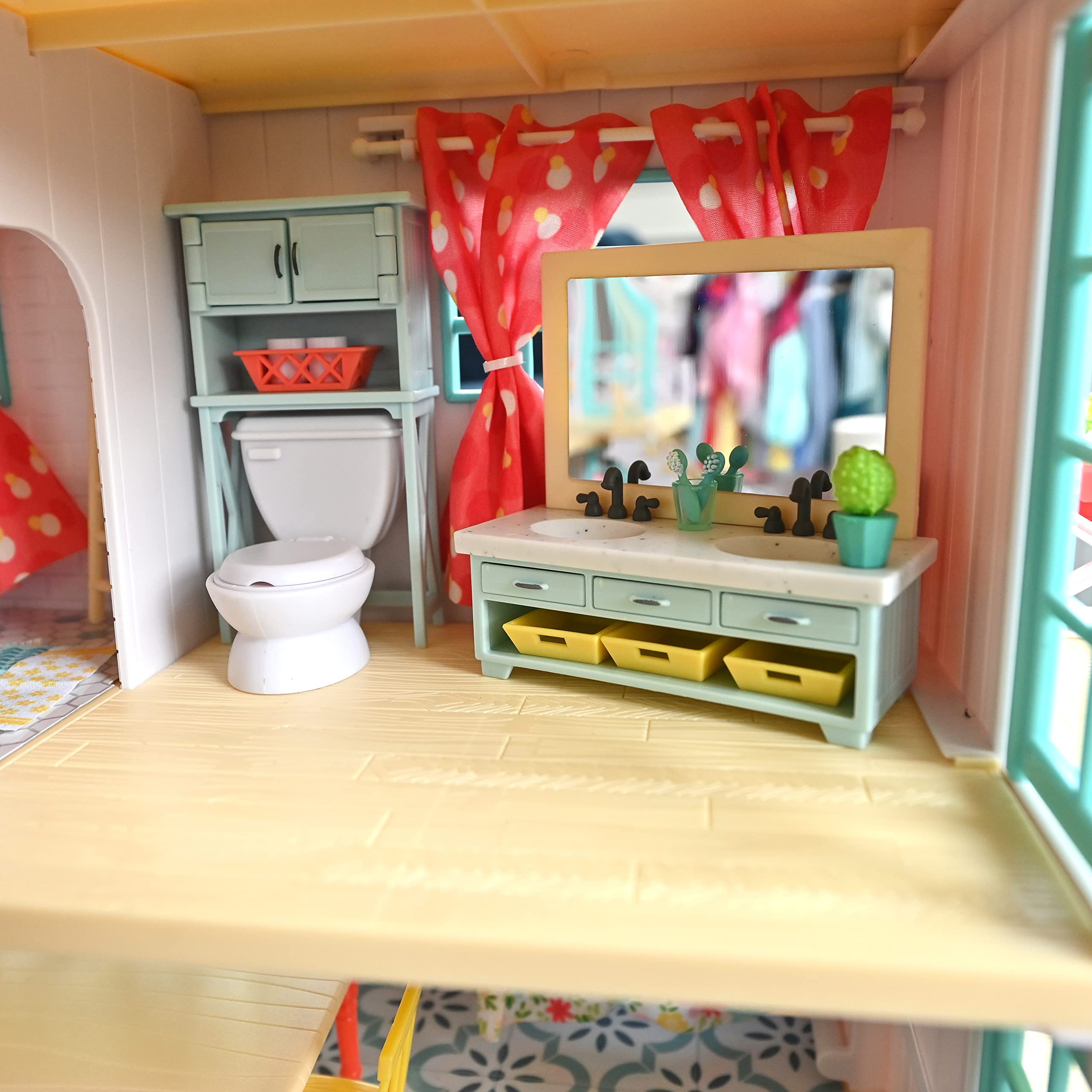 Foto 3 pulgar | Muebles Para Casas De Muñecas Sunny Days Honey Bee Acres Bubbly Bee - Venta Internacional.
