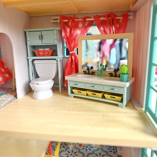 Foto 2 | Muebles Para Casas De Muñecas Sunny Days Honey Bee Acres Bubbly Bee - Venta Internacional.