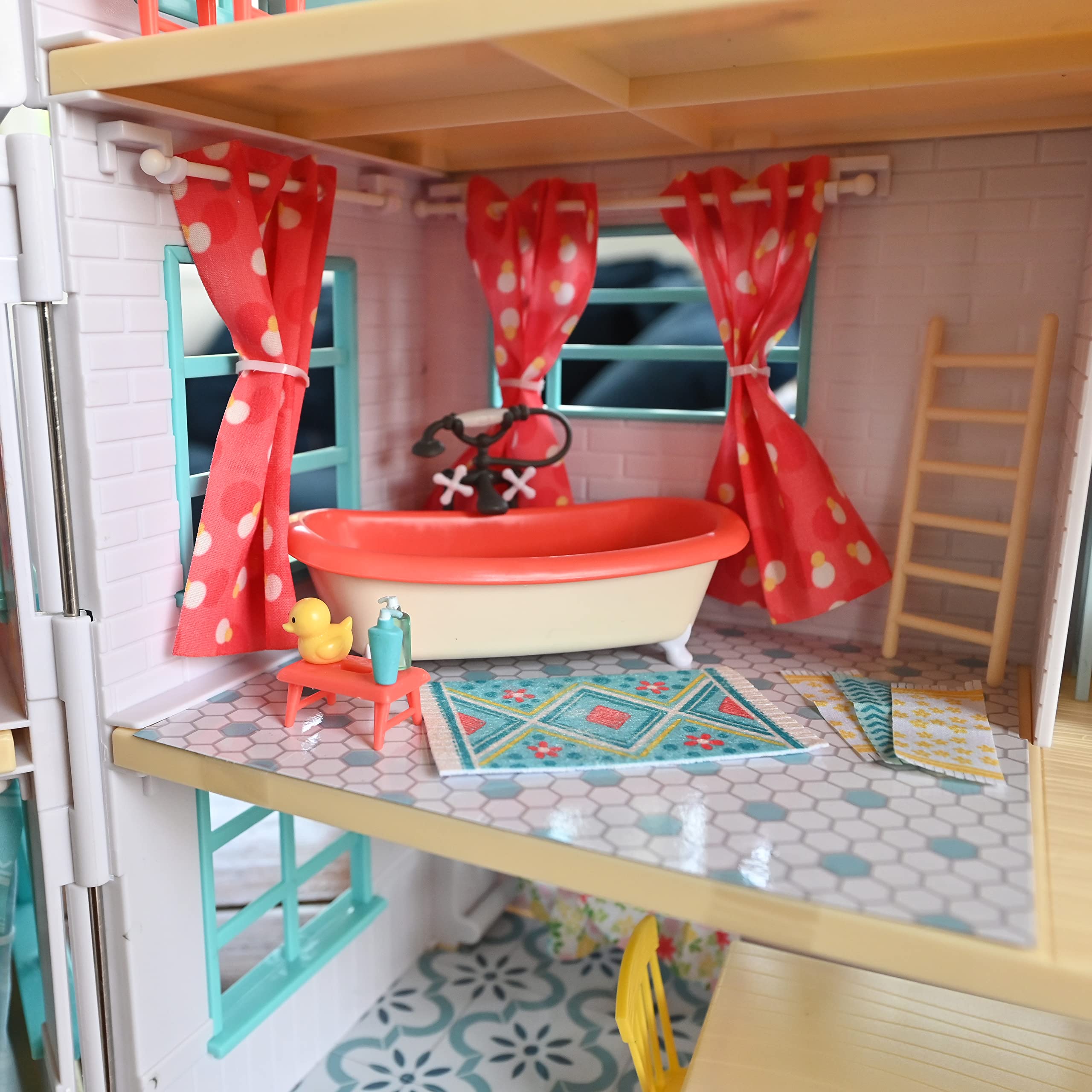 Foto 4 pulgar | Muebles Para Casas De Muñecas Sunny Days Honey Bee Acres Bubbly Bee - Venta Internacional.