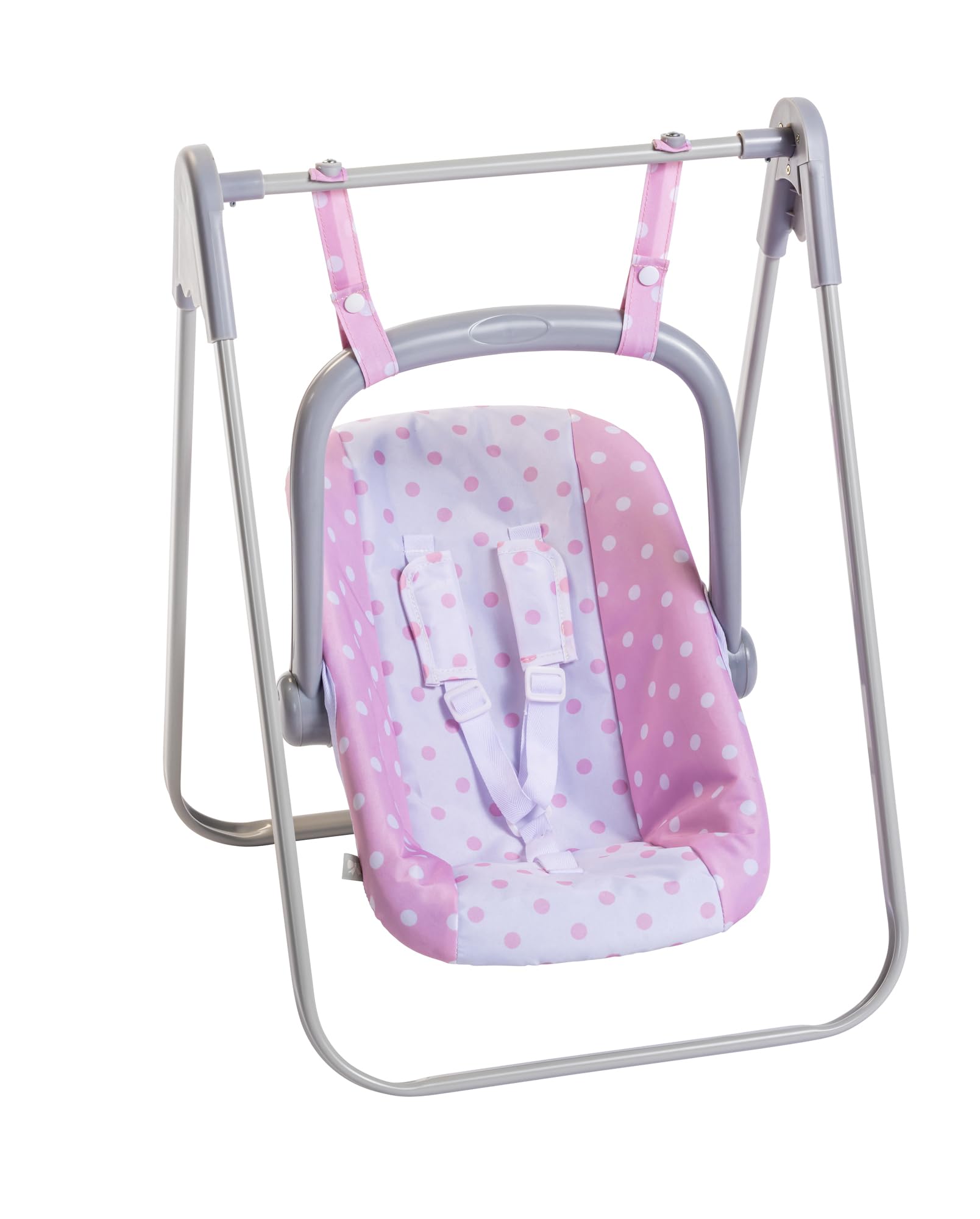 Columpio Para Muñecas Y Transportador Portátil Jc Toys Para Muñecas De Hasta - Venta Internacional.