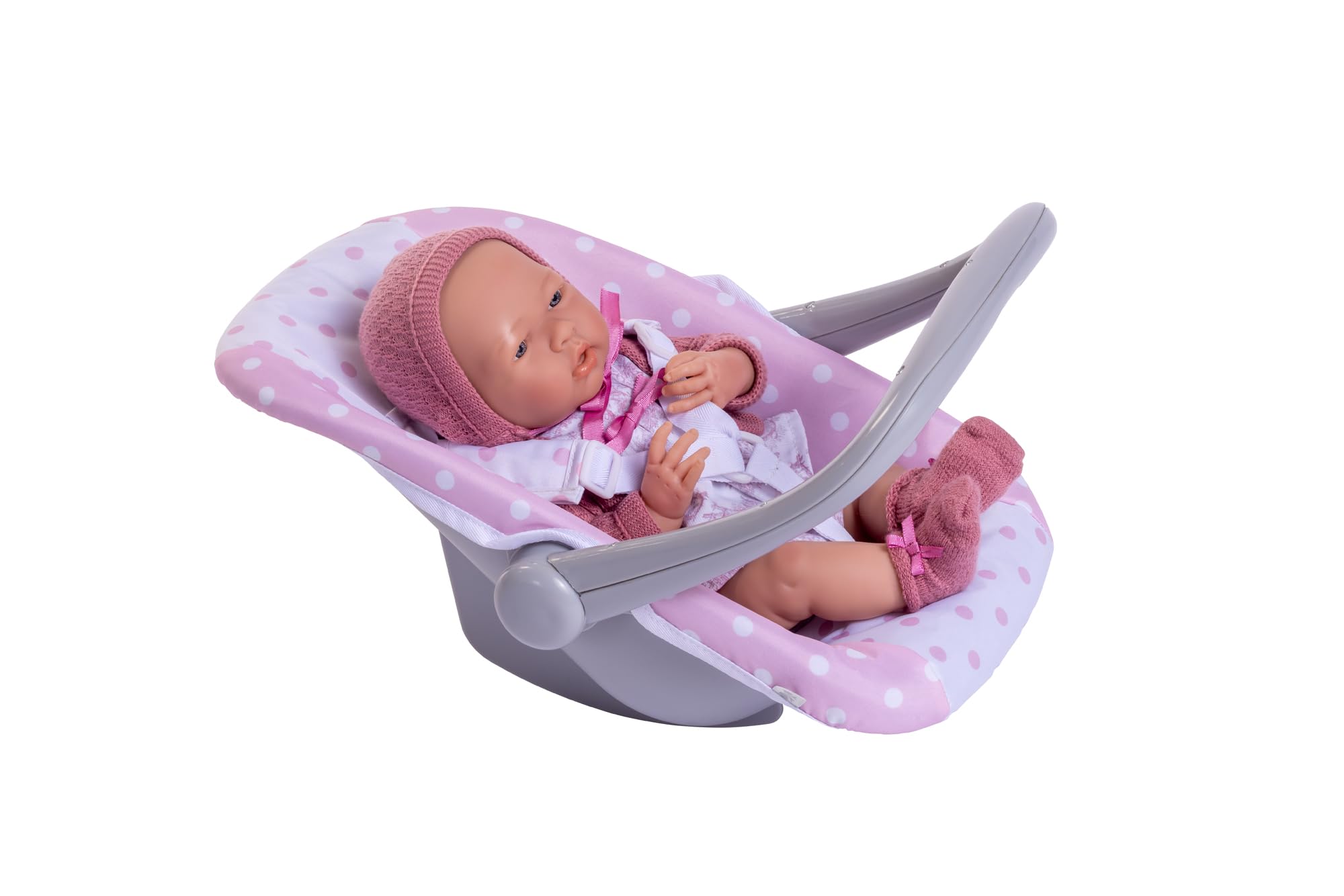 Foto 2 | Columpio Para Muñecas Y Transportador Portátil Jc Toys Para Muñecas De Hasta - Venta Internacional.