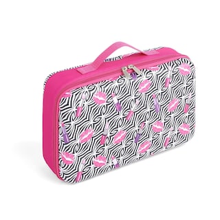 Foto 1 | Funda De Almacenamiento Con Forma De Tejón Para Muñecas Modernas De 30 Cm, Color Rosa - Venta Internacional.