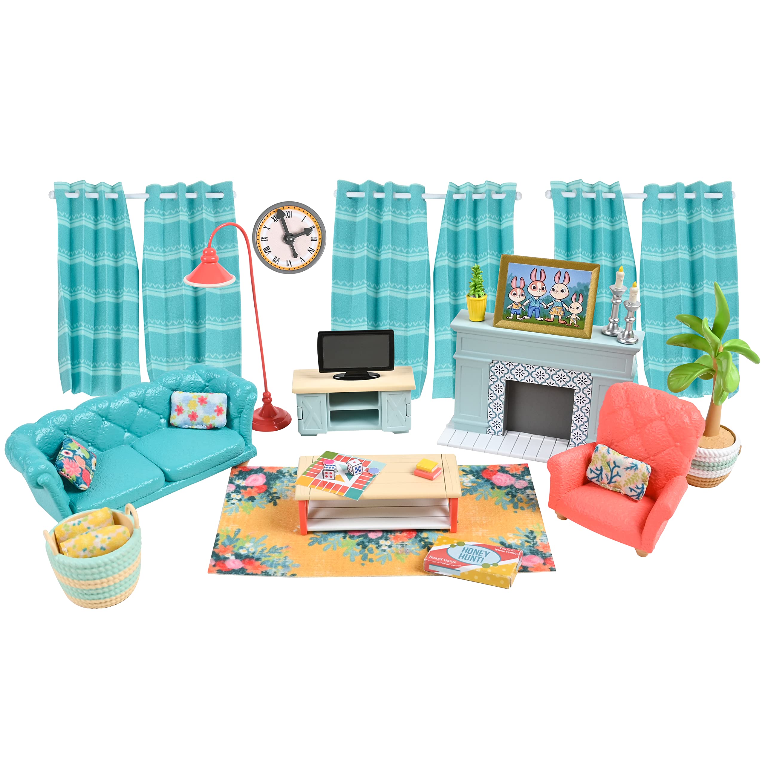 Foto 2 pulgar | Set De Accesorios Sunny Days Honey Bee Acres, Acogedora Sala De Estar - Venta Internacional.