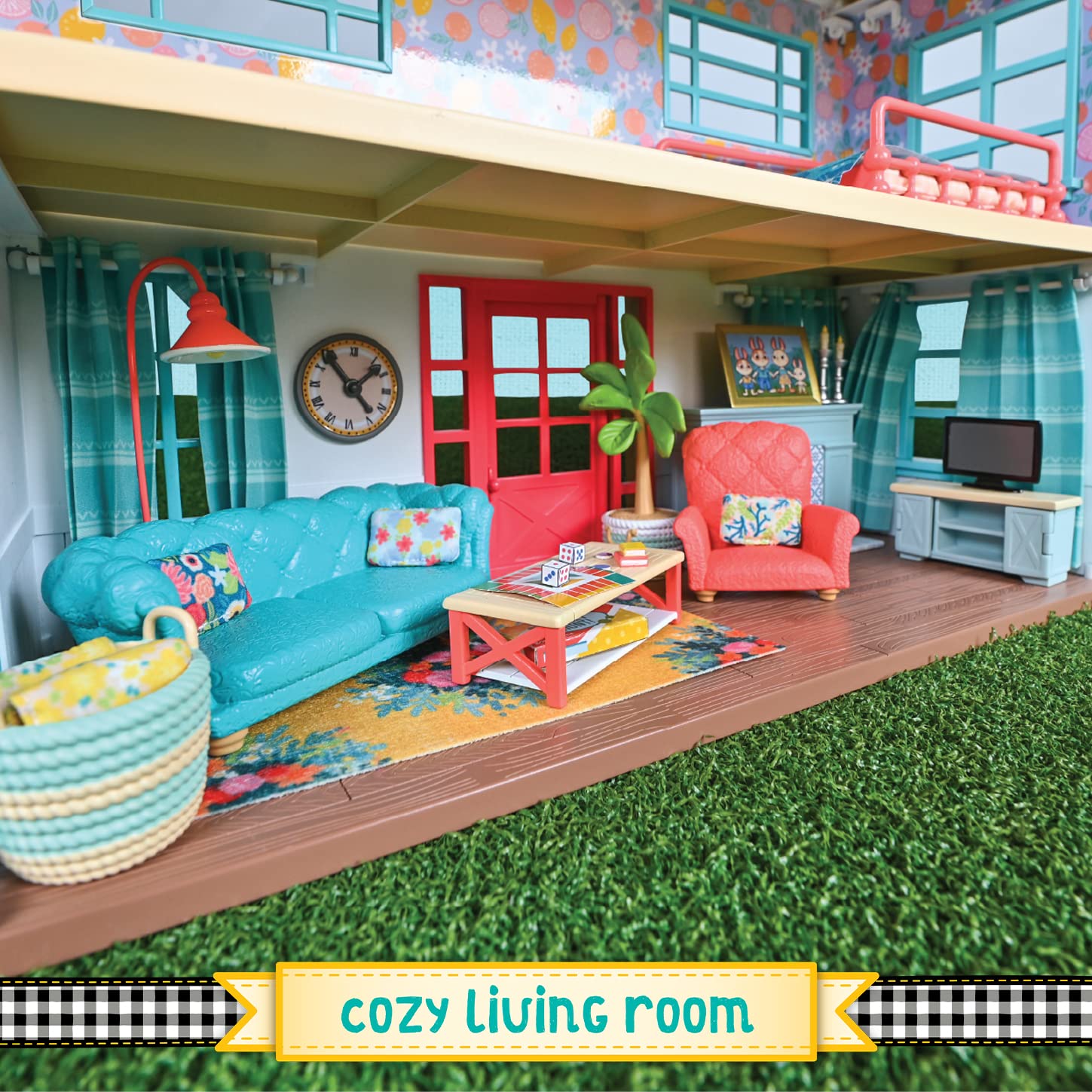 Foto 3 pulgar | Set De Accesorios Sunny Days Honey Bee Acres, Acogedora Sala De Estar - Venta Internacional.