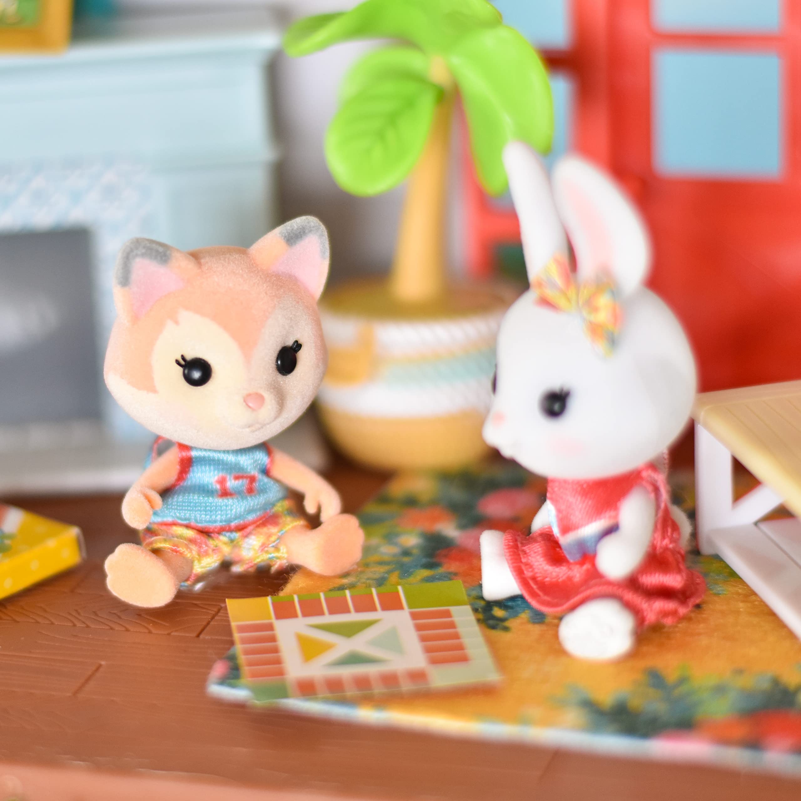 Foto 3 | Set De Accesorios Sunny Days Honey Bee Acres, Acogedora Sala De Estar - Venta Internacional.