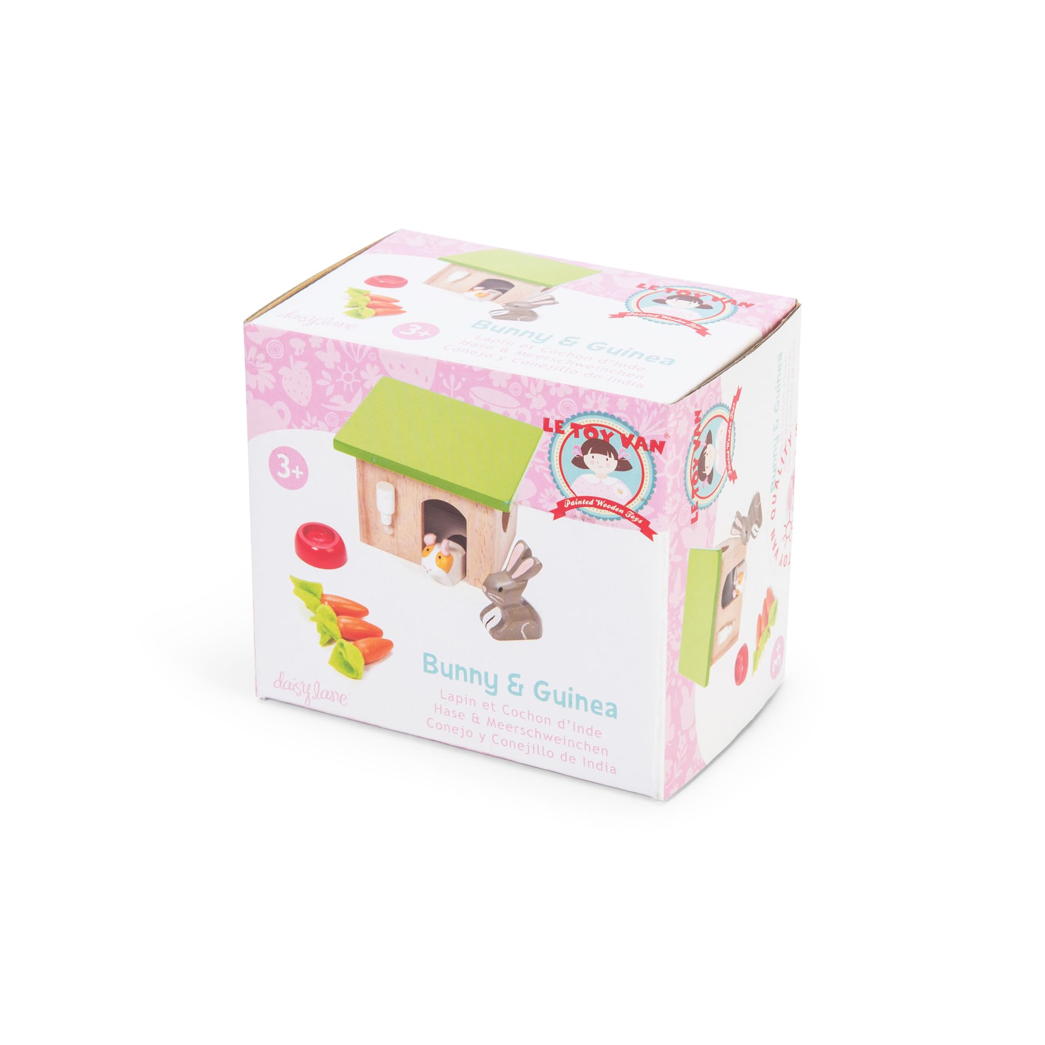 Foto 4 pulgar | Set De Juego Le Toy Van Daisylane Bunny & Guinea Para Muñecas 3+ - Venta Internacional.