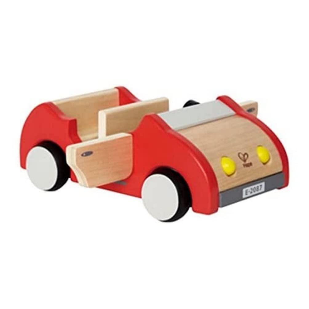 Foto 1 | Casa De Muñecas Con Forma De Coche De Juguete Familiar, De Madera, Para Casa De Muñecas, Color Rojo - Venta Internac
