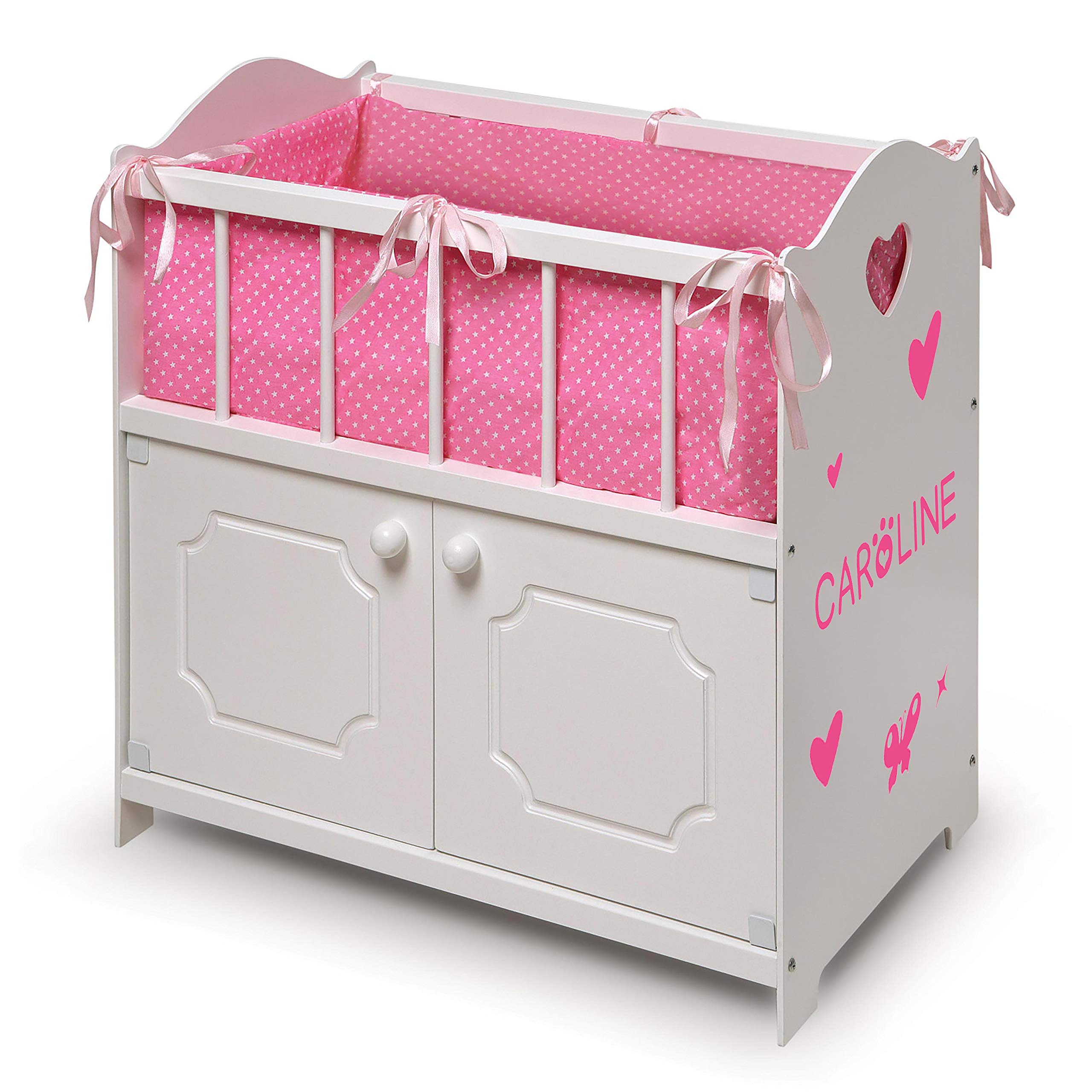 Foto 2 | Cesta Tipo Tejón Toy Doll Con Almacenamiento Para Muñecas De 22 Pulgadas - Venta Internacional.