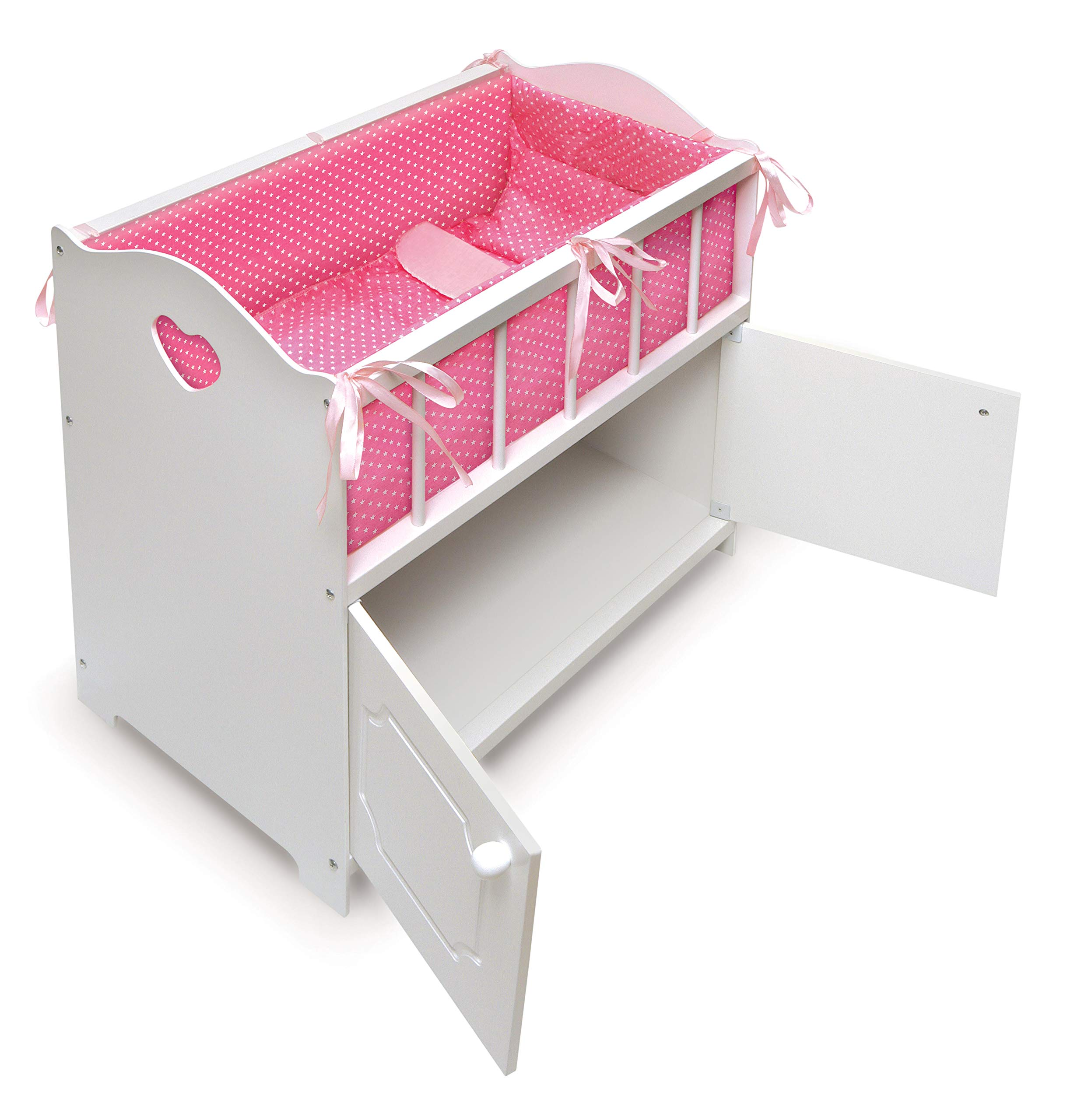 Foto 7 pulgar | Cesta Tipo Tejón Toy Doll Con Almacenamiento Para Muñecas De 22 Pulgadas - Venta Internacional.