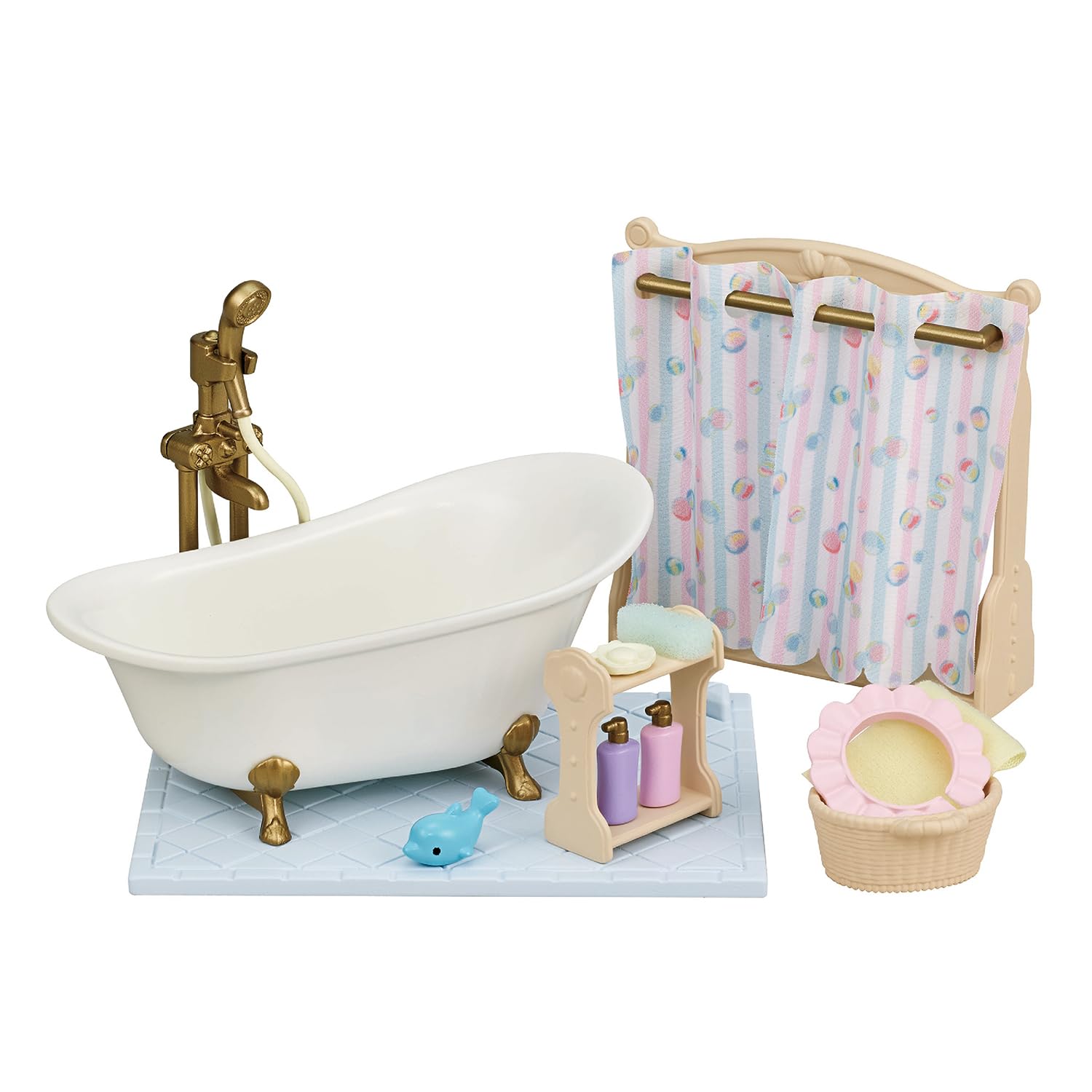 Foto 2 pulgar | Set De Baño Y Ducha Toy Calico Critters Con Accesorios - Venta Internacional.