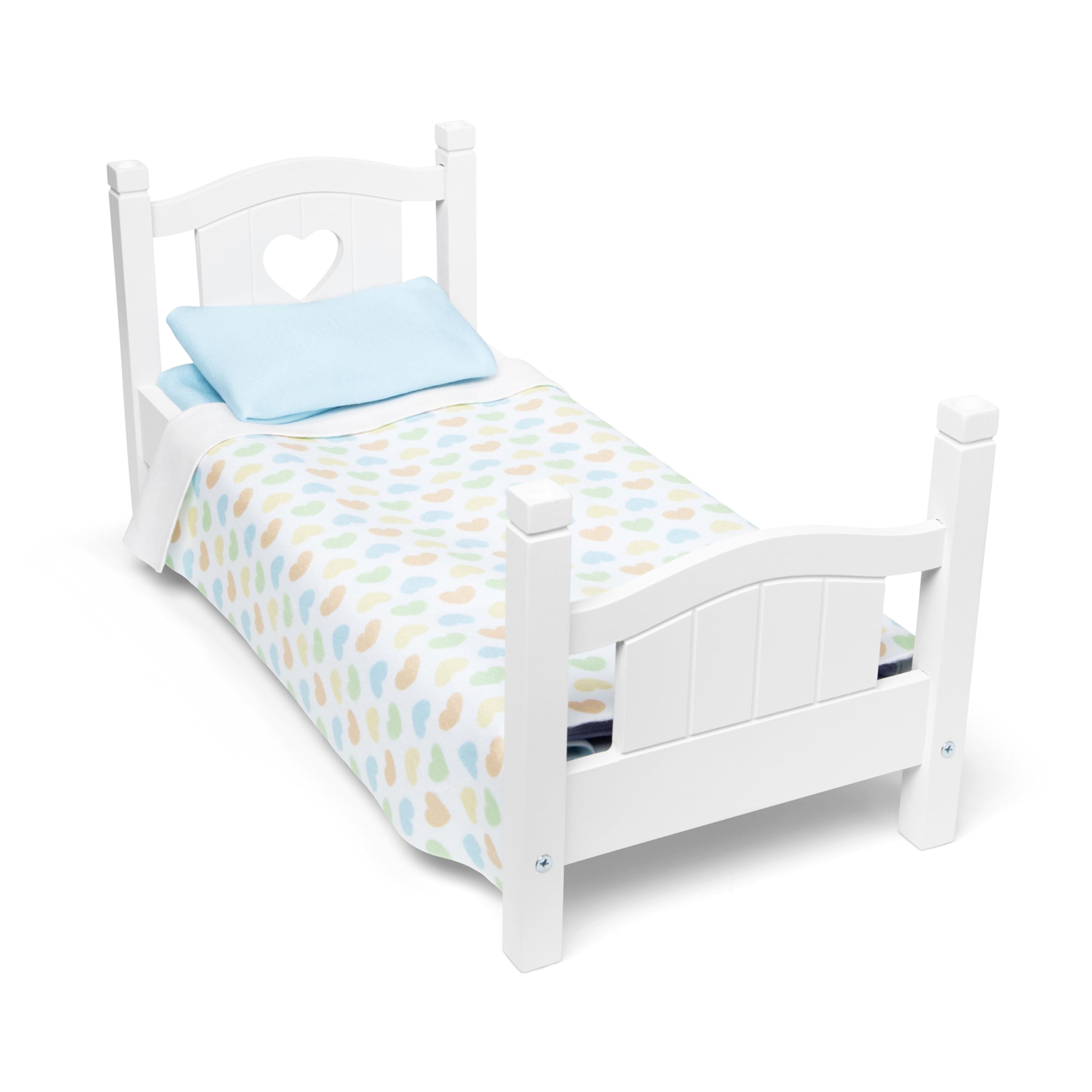 Foto 2 pulgar | Cama De Juego De Madera Melissa & Doug Mine To Love Para Muñecas - Venta Internacional.
