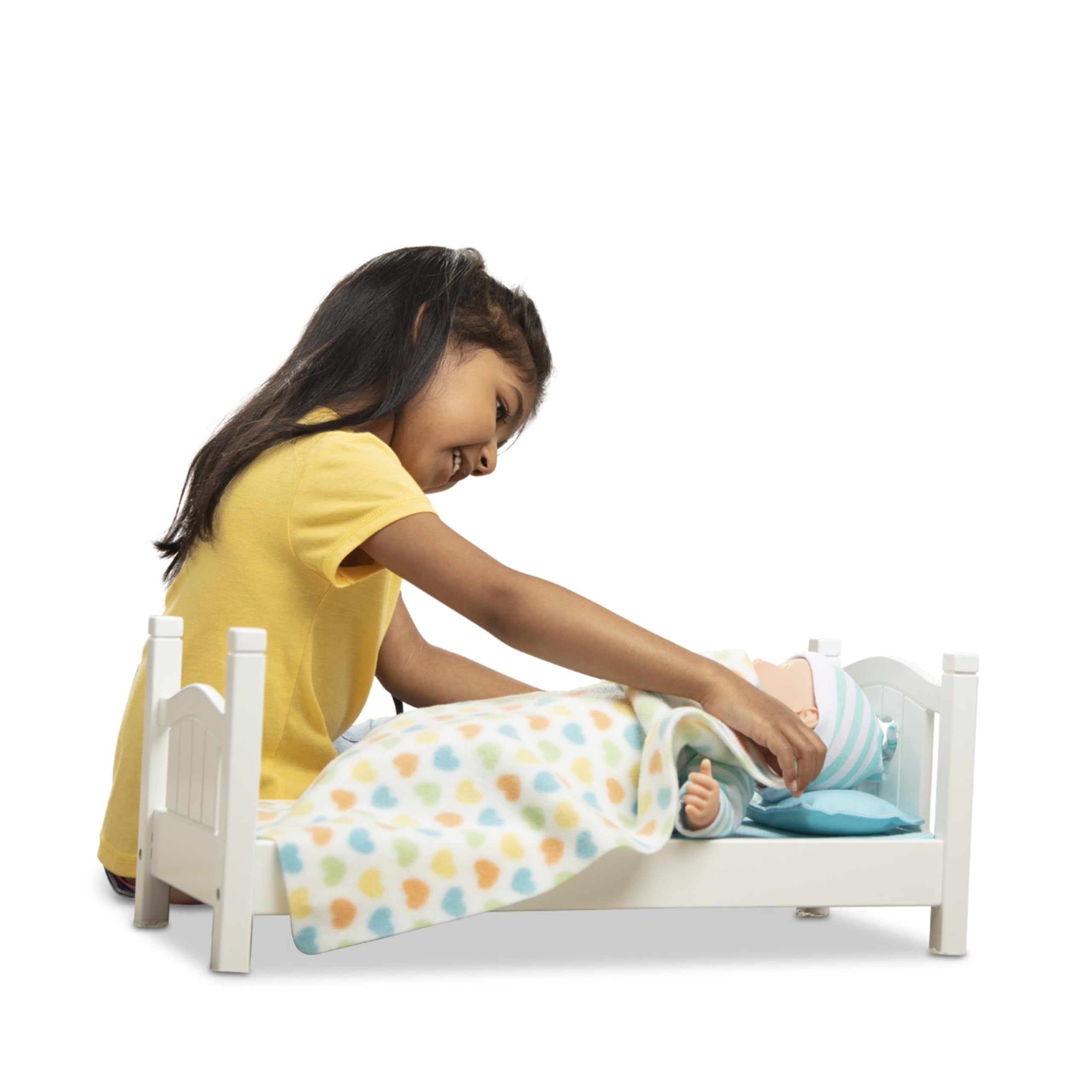 Foto 4 pulgar | Cama De Juego De Madera Melissa & Doug Mine To Love Para Muñecas - Venta Internacional.