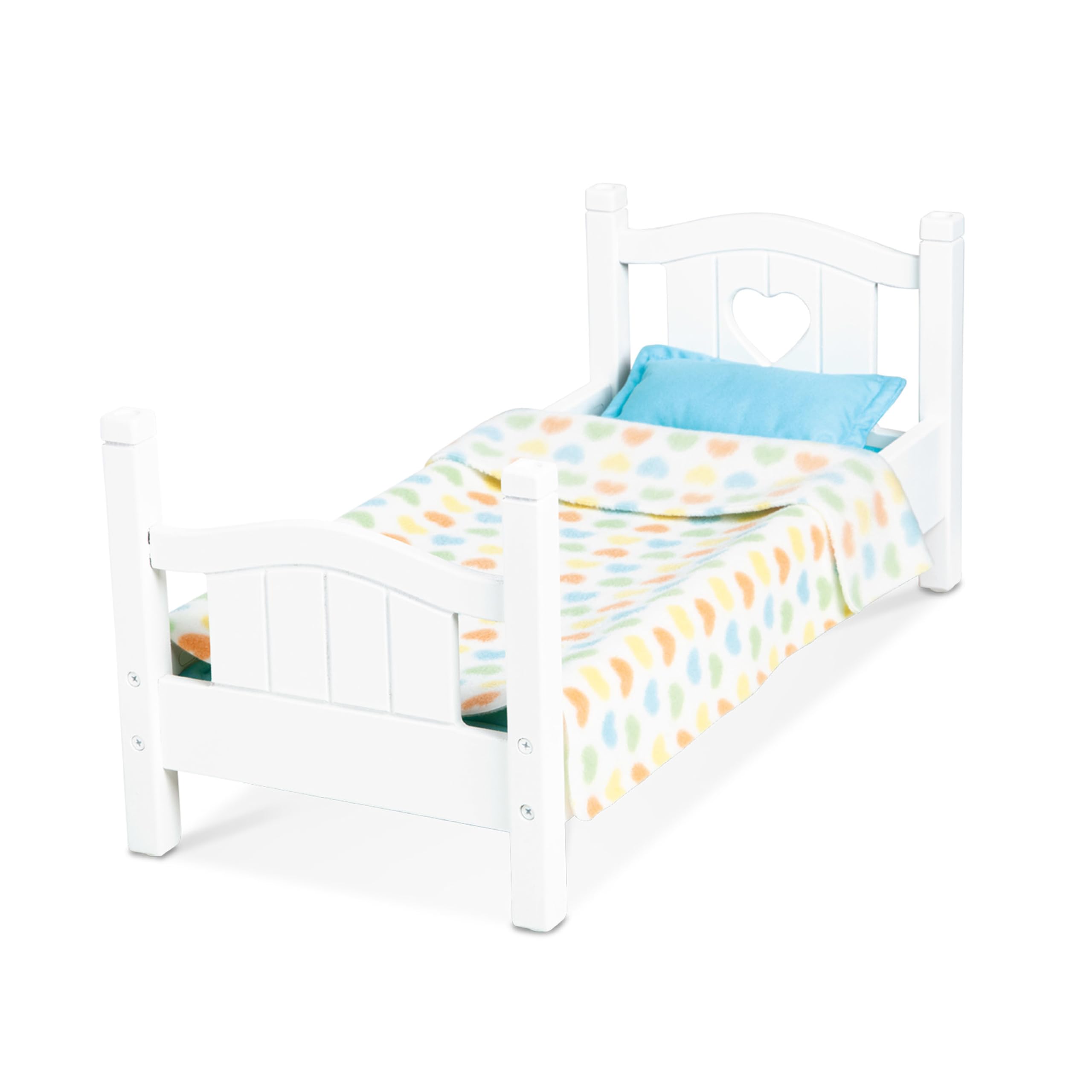 Foto 5 pulgar | Cama De Juego De Madera Melissa & Doug Mine To Love Para Muñecas - Venta Internacional.